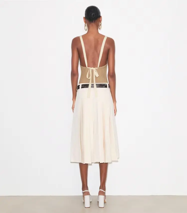Pleated Skirt - Image 3