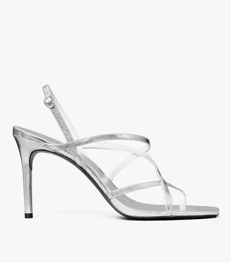 Multi-Strap Heeled Sandal - Image 2