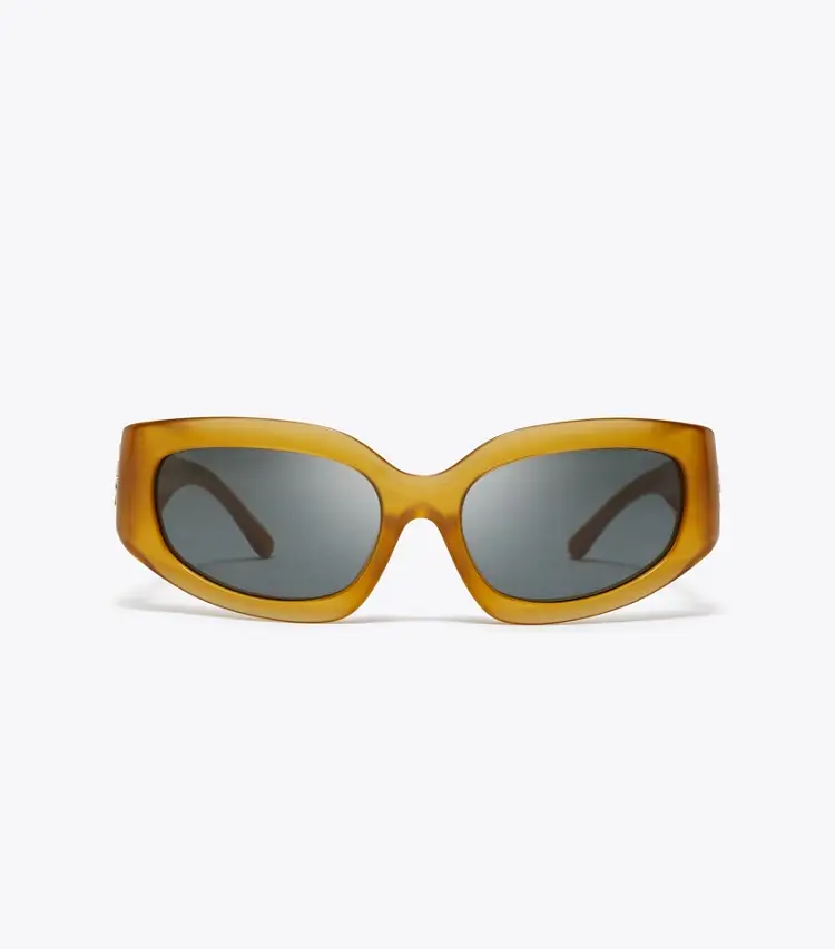 Eleanor Broken Logo Sunglasses