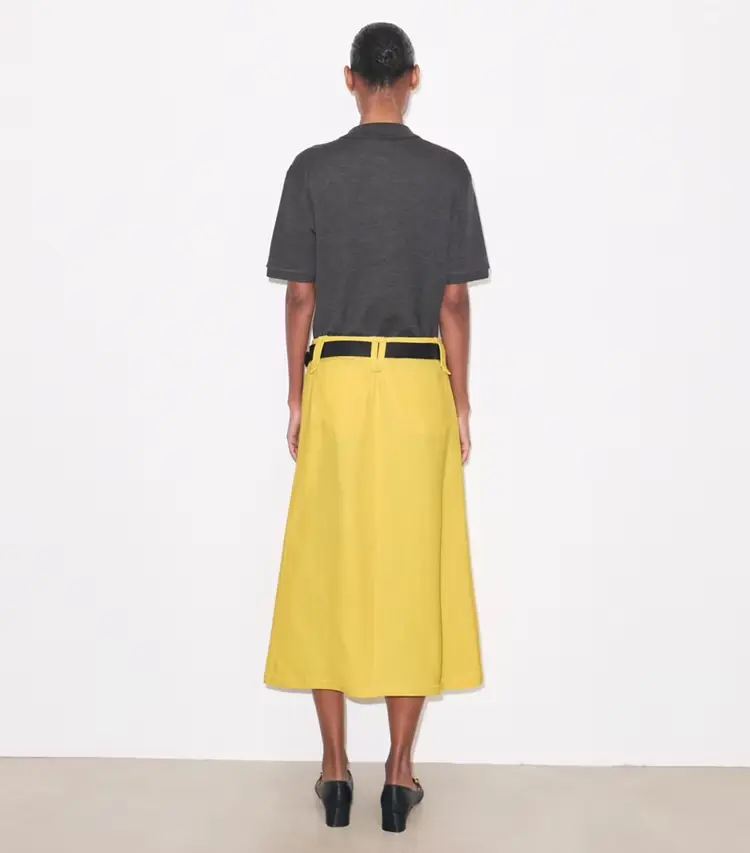 Waxed Canvas Skirt - Image 3
