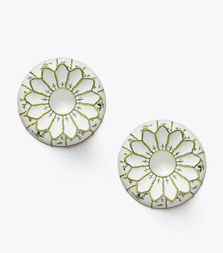 Jolie Fleur Candlesticks, Set Of 2 - Image 2