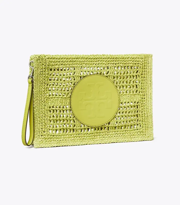 Ella Hand-Crocheted Pouch