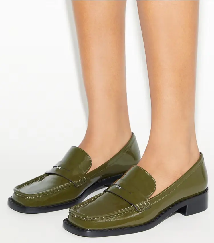 Square-Toe Loafer - Image 2