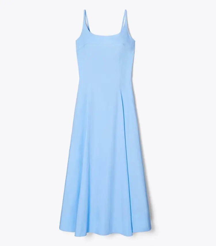 Poplin Tank Dress