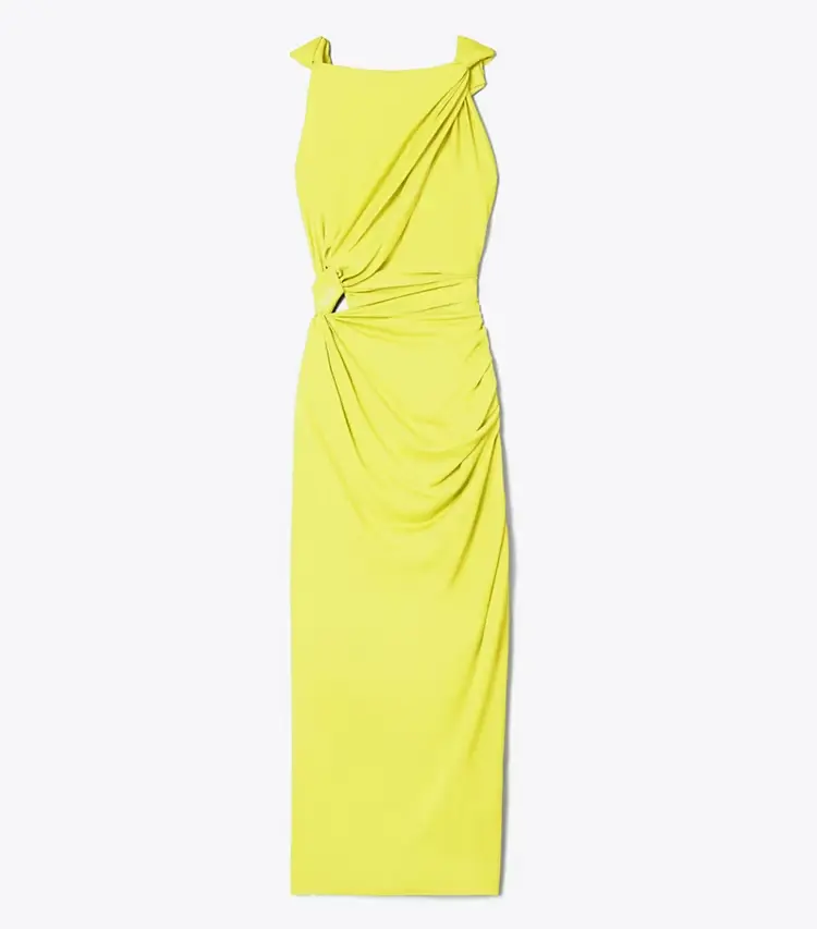 Viscose Knot Dress