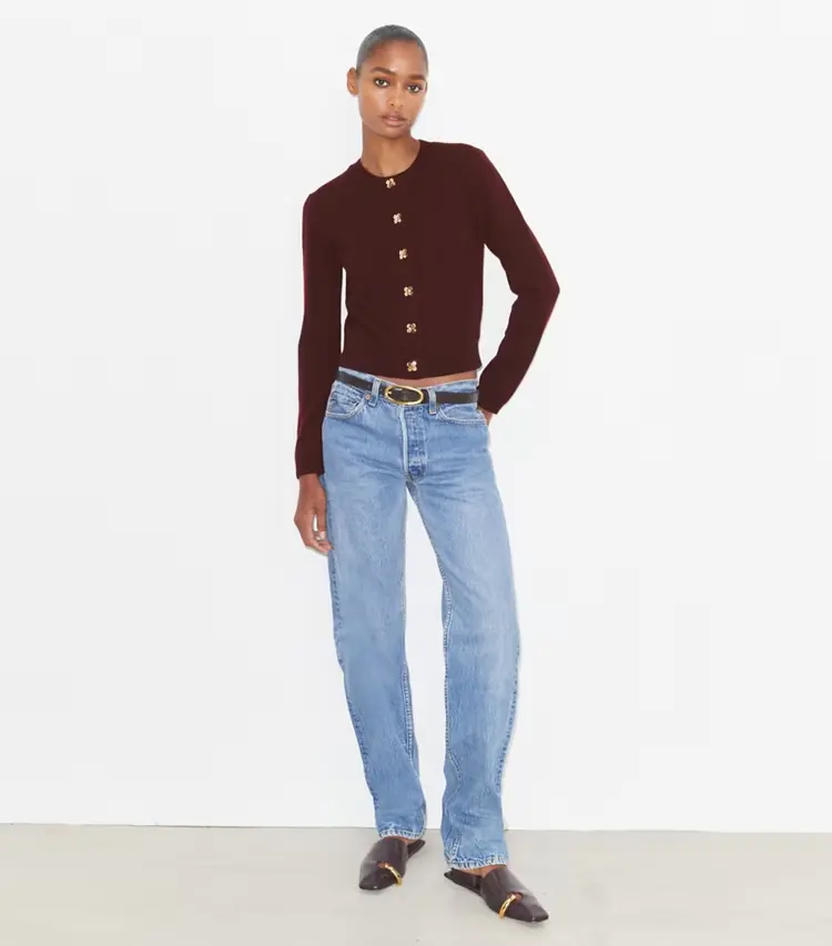 Cashmere Cardigan - Image 3