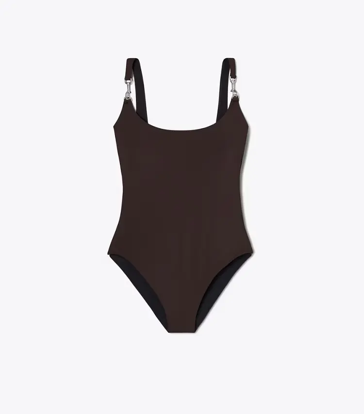 Clip Tank Swimsuit