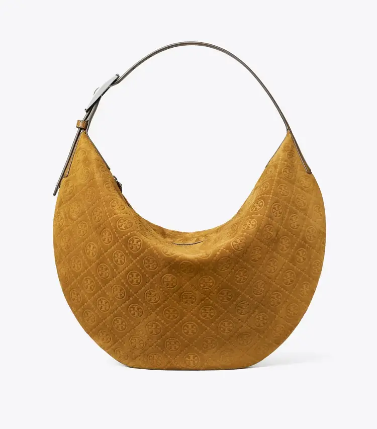 T Monogram Suede Balloon Bag - Image 3