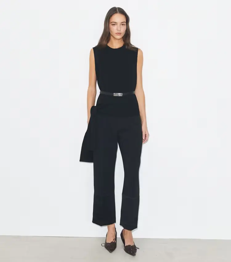 Crepe Wrap Top - Image 3