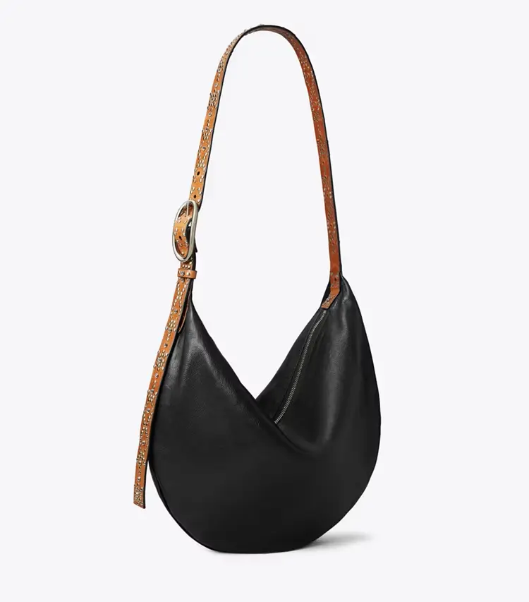 Studded Balloon Bag