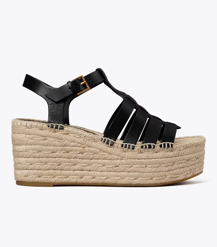 Fisherman Espadrille Wedge - Image 2