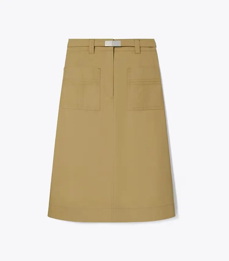 Cotton Camp Skirt