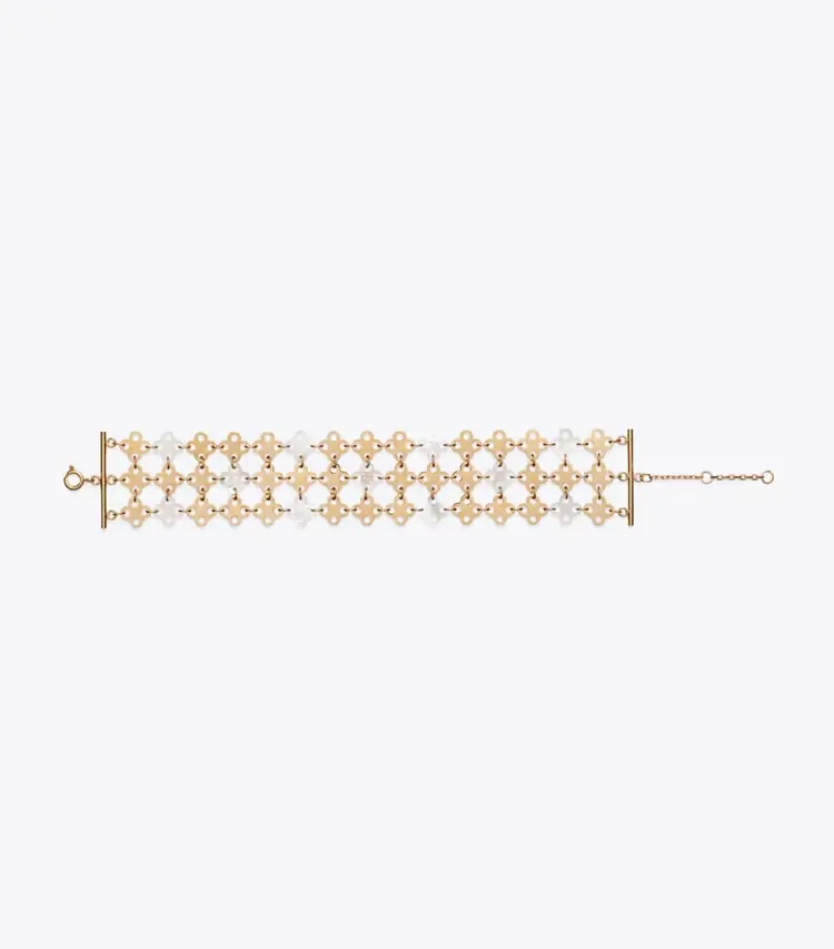 Forget Me Not Multi-Strand Bracelet - Image 2