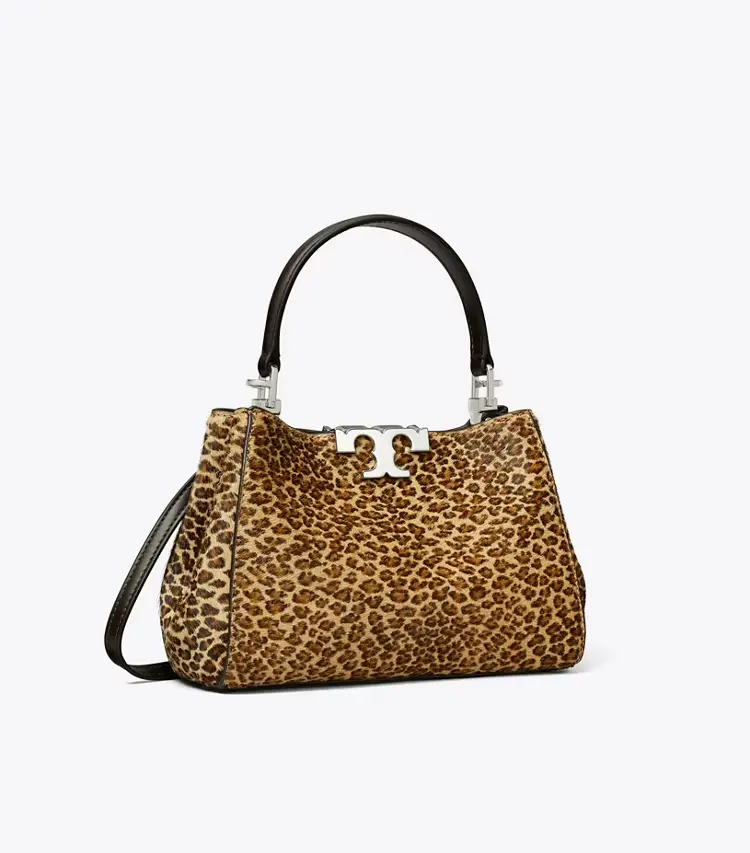 Mini Eleanor Calf Hair Satchel