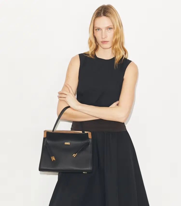 Small Lee Radziwill Double Bag - Image 2