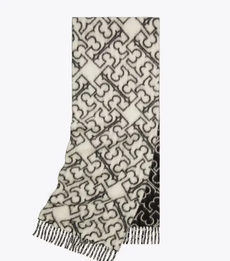 Puzzle Logo Scarf - Image 3