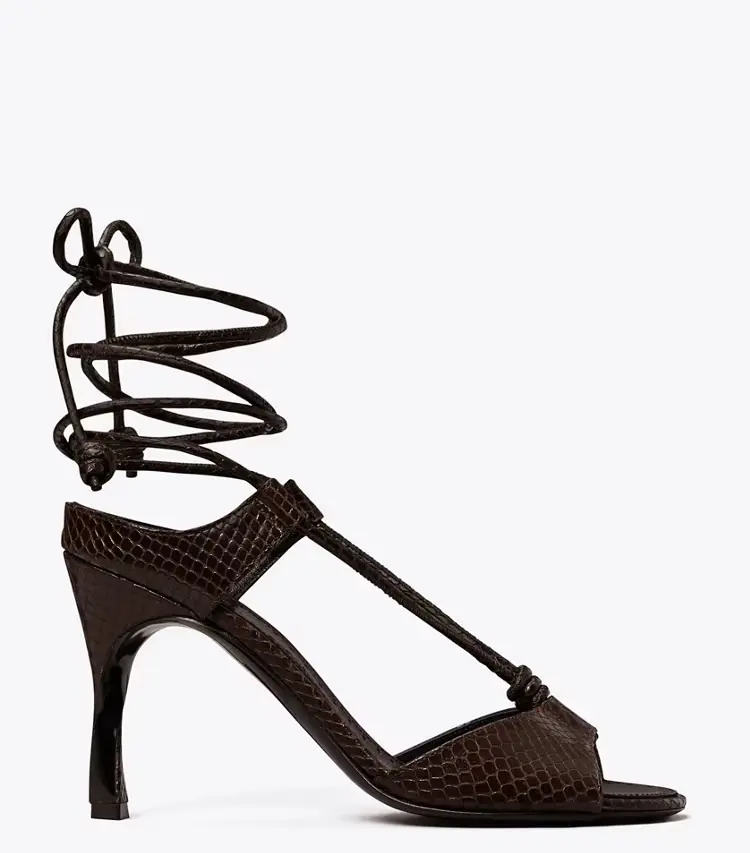 Twisted Heel Sandal - Image 3