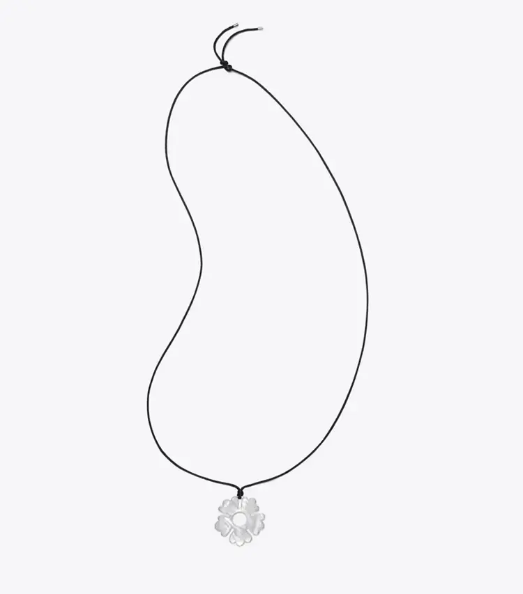 Forget Me Not Cord Necklace