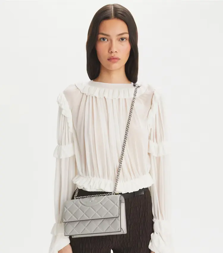Small Fleming Shoulder Bag - Image 3