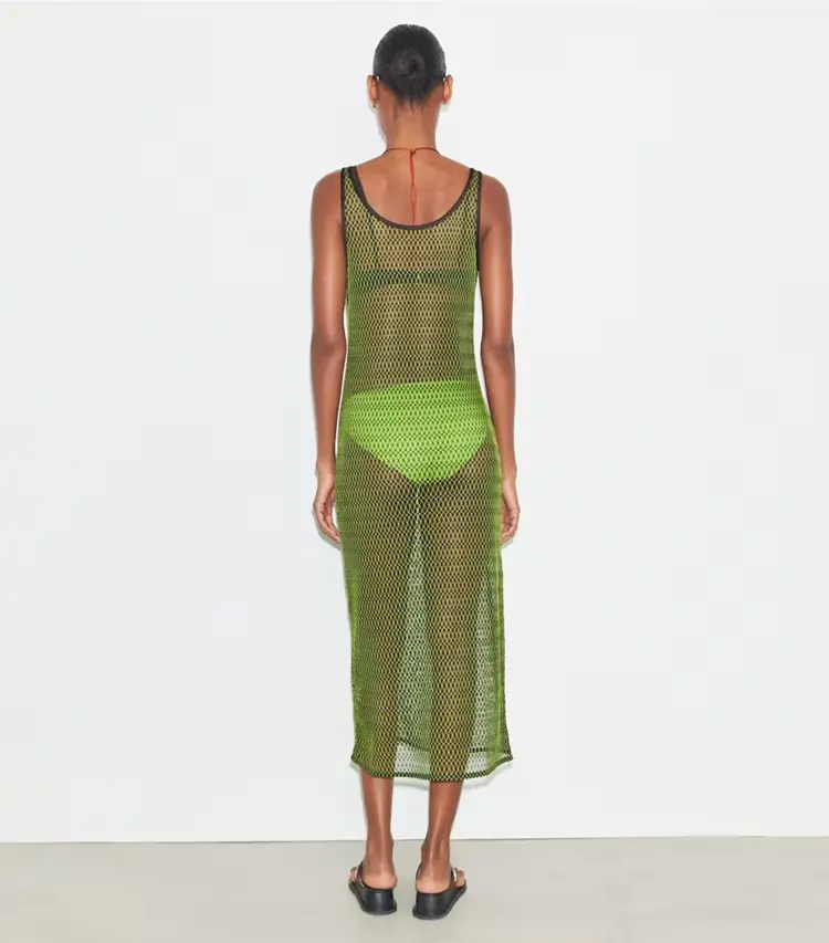 Mesh Dress - Image 3