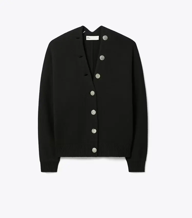 Merino Wool Cardigan
