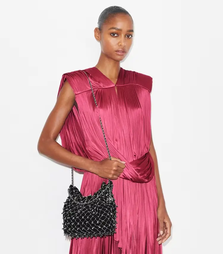 Mini Fleming Bell Hobo Bag - Image 2
