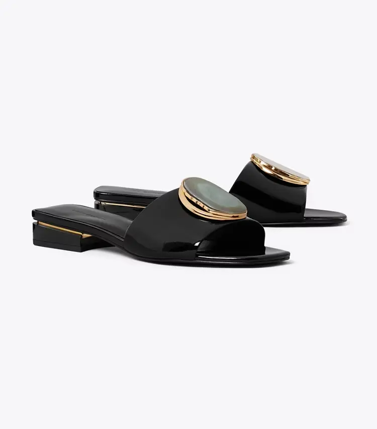 Patos Heeled Slide