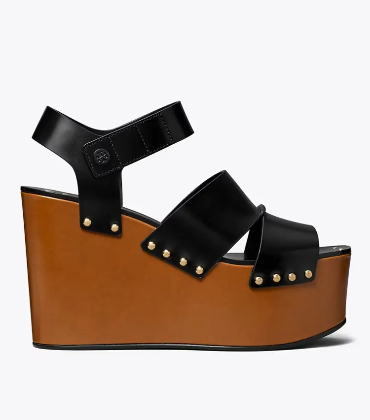 Studded Platform Wedge - Image 3