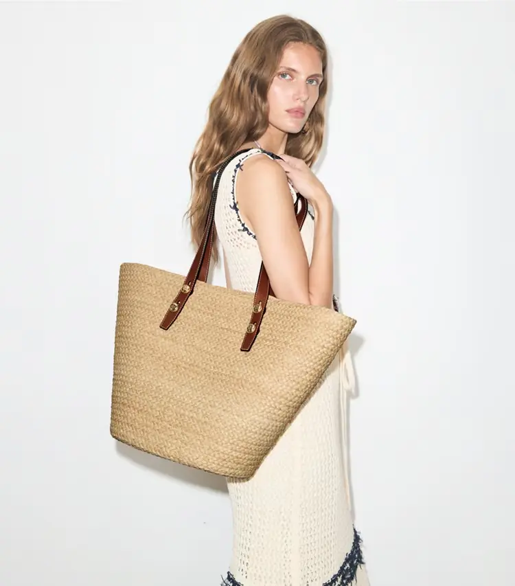 Large Romy Basket Tote - Image 2