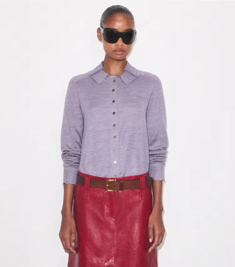 Silk Cardigan - Image 2