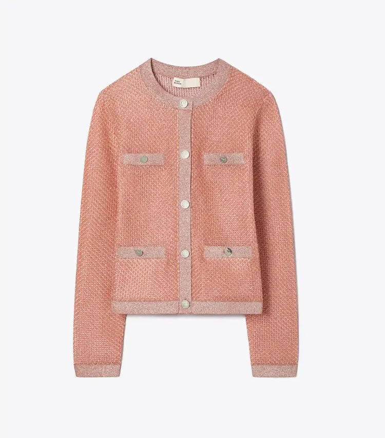 Kendra Mesh Cardigan