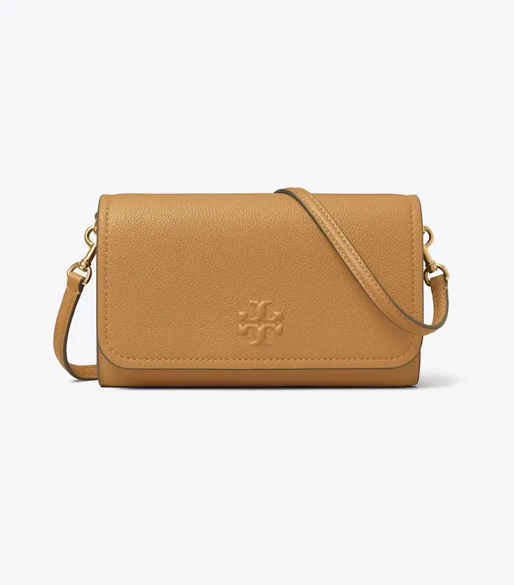 Leather Wallet Crossbody