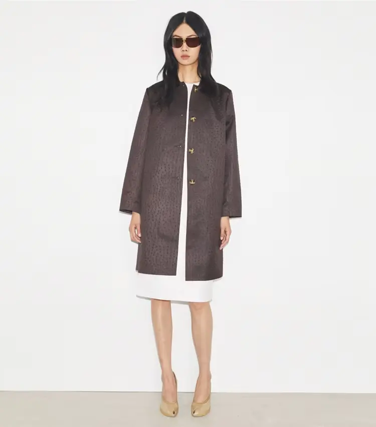 Viscose Car Coat - Image 2