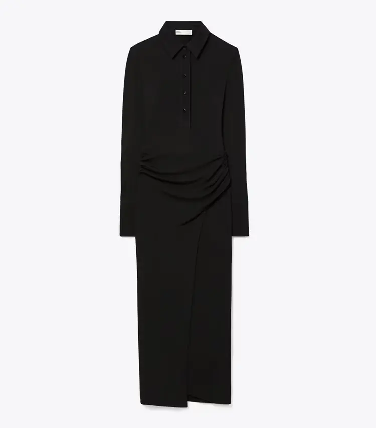 Jersey Shirtdress