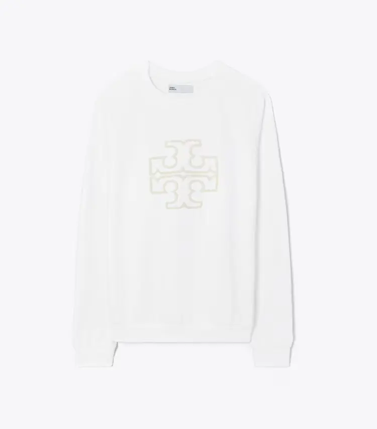 Heavy French Terry Logo Crewneck