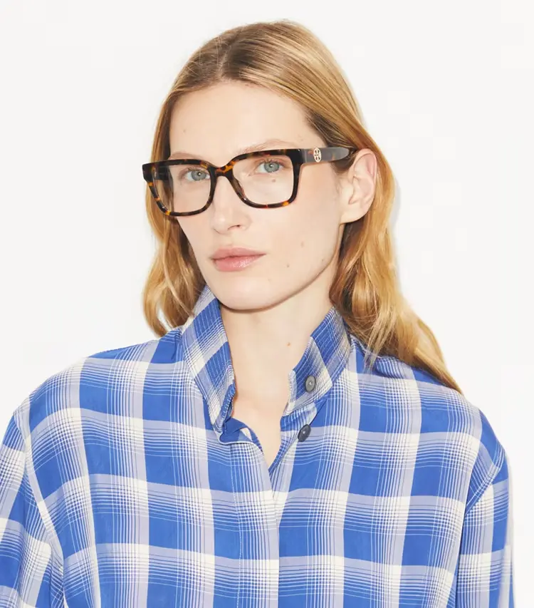 Miller Square Eyeglasses - Image 4