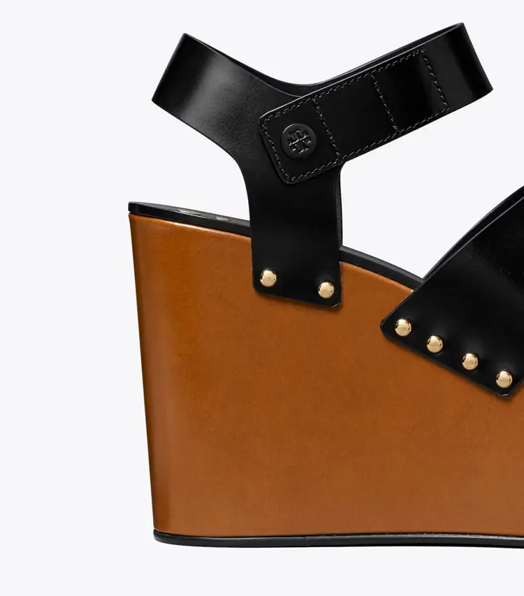 Studded Platform Wedge - Image 4
