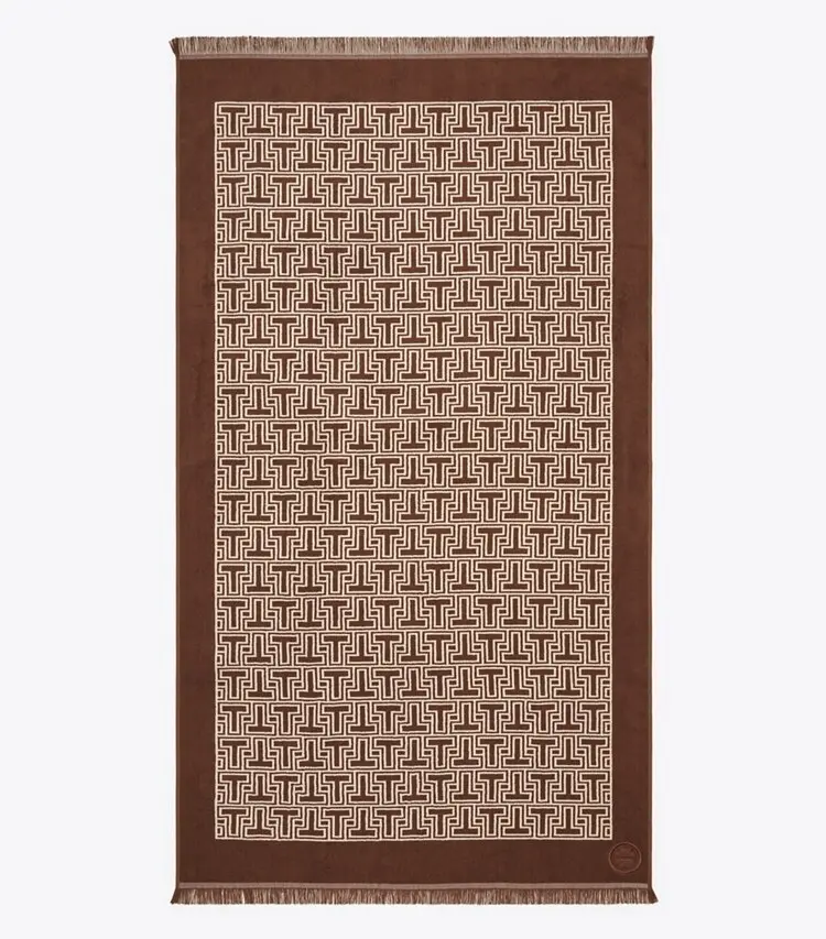 T-Tile Beach Towel