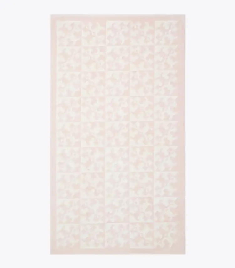 Diagonal T Jacquard Towel