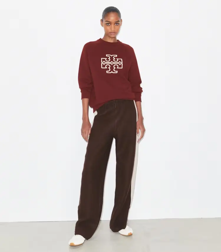 Heavy French Terry Logo Crewneck - Image 3