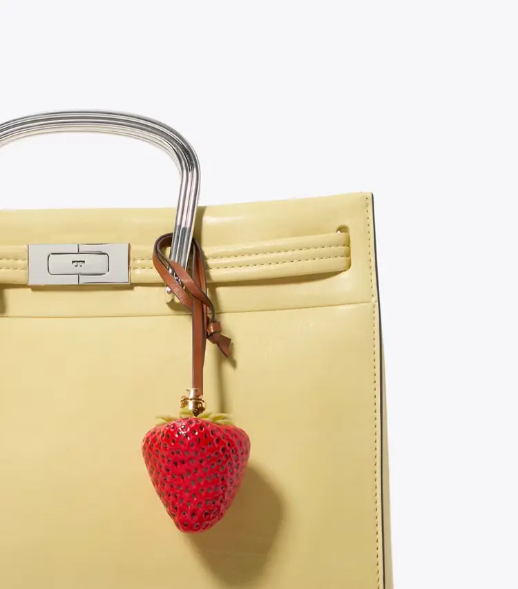 Strawberry Bag Charm - Image 2