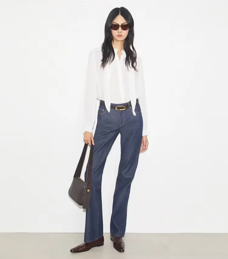Georgette Bow Blouse - Image 3