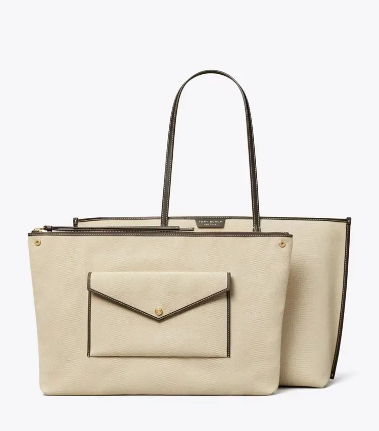 Perry Canvas Tote - Image 4