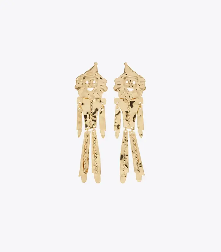 Runway Clown Earrings