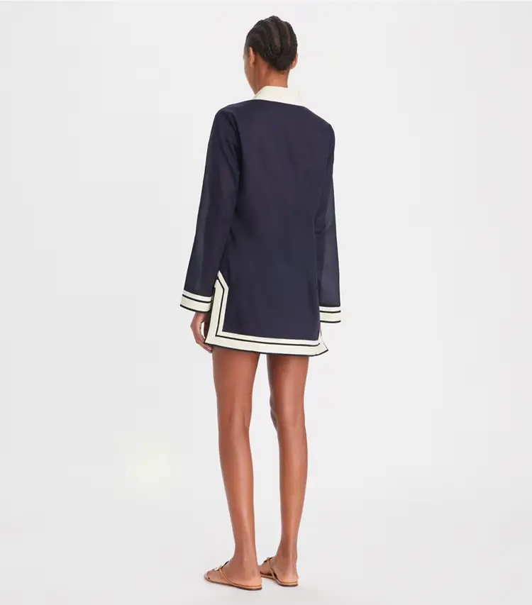 Cotton Tory Tunic - Image 3