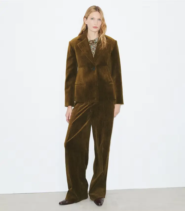 Corduroy Blazer - Image 3