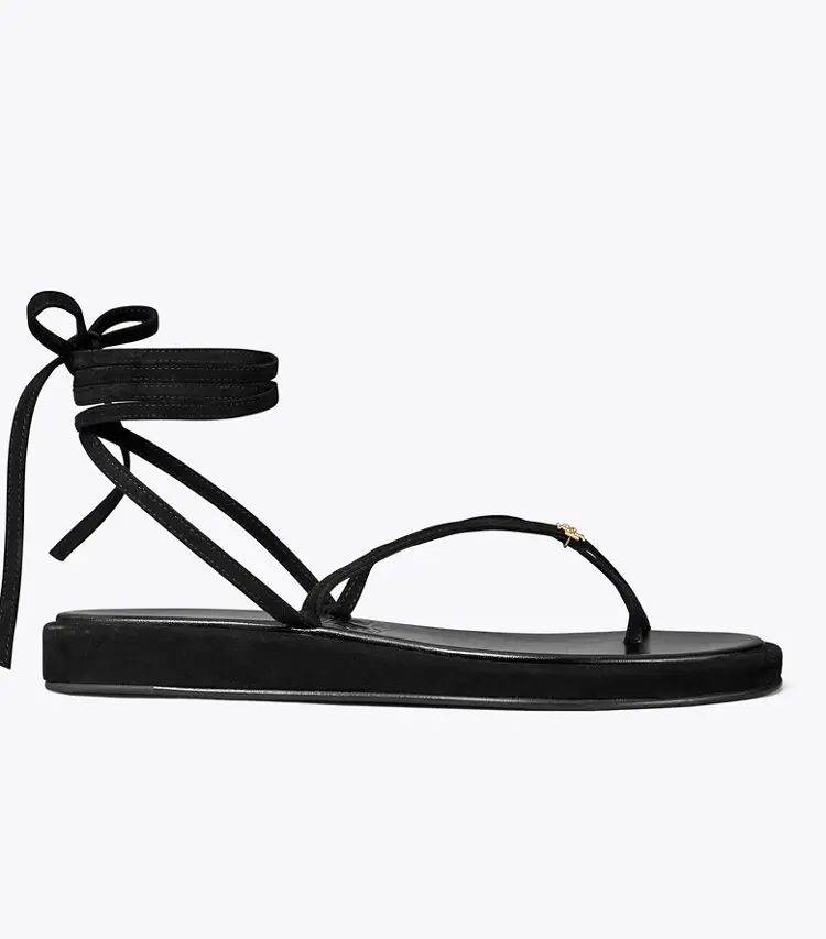 Capri Ankle Wrap Sandal - Image 3