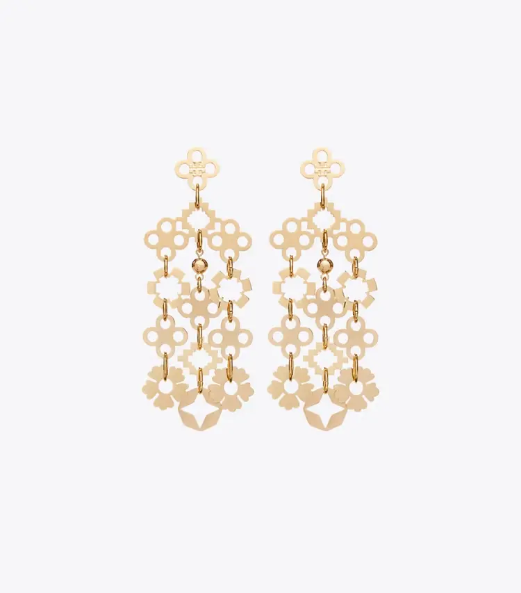 Forget Me Not Chandelier Earrings