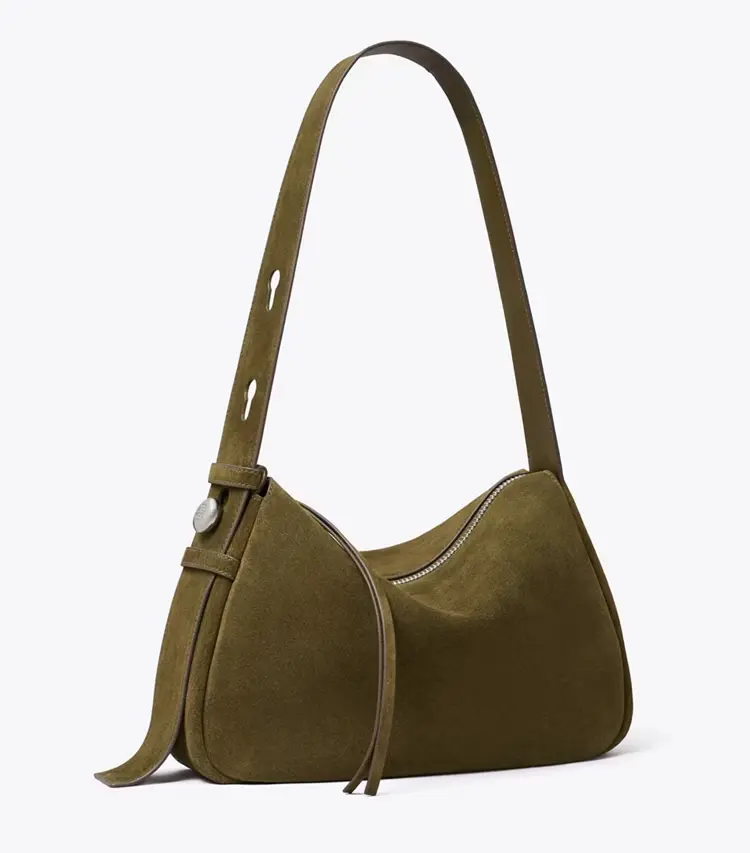 Romy Suede Shoulder Bag