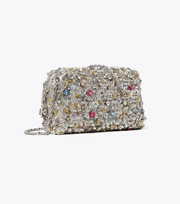 Fleming Embellished Soft Crossbody Bag